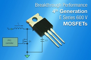 Fourth-Generation 600 V E Series Power MOSFET