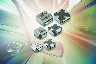 Low Profile, High Current Inductors Feature Integrated E-Shields in Automotive and Commercial Grade Versions 