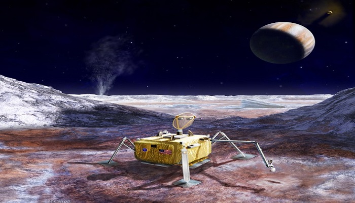 NASA’s concept Europa lander belongs on the cover of a sci-fi pulp
