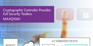 Implement Turnkey Security for Connected Devices with Maxim’s Cryptographic Controller