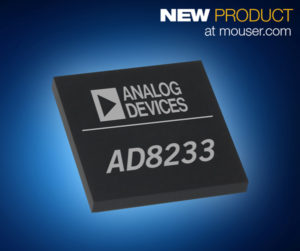 Analog Devices’ AD8233 AFE for Medical Wearables
