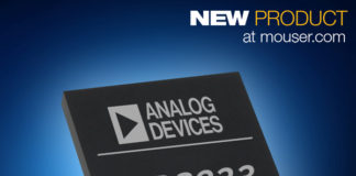 Analog Devices’ AD8233 AFE for Medical Wearables