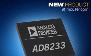 Analog Devices’ AD8233 AFE for Medical Wearables
