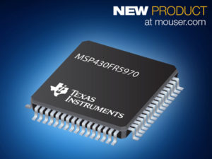 Mouser Stocking Ultra-Low-Power 32-Bit MSP432 MCUs from Texas Instruments