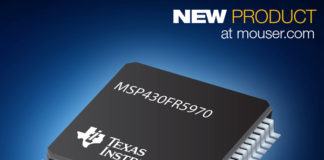 Mouser Stocking Ultra-Low-Power 32-Bit MSP432 MCUs from Texas Instruments