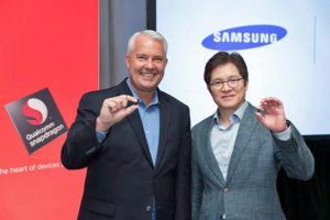big_keith_kressin_ben_suh_samsung Qualcomm and Samsung Collaborate on 10nm Process Technology for the Latest