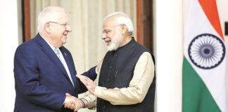 modi and israel president