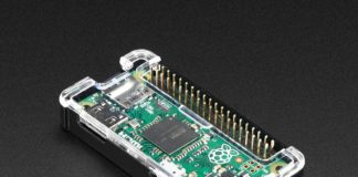 Adafruit Raspberry Pi Zero Case