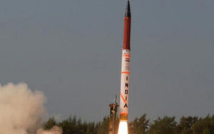 Agni 5 Missile