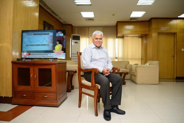 RS Sharma Chairman TRAI