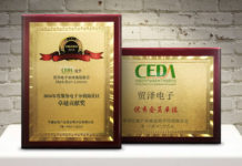 Top Member Award at CEDA Summit in China