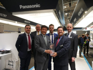 panasonic-electronica-award-pr-hires Mouser Electronics Named Panasonic’s High Service Distributor of the Year