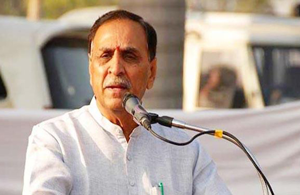 Vijay Rupani CM Gujrat