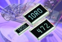 New Series of Sulfur-Resistant Long Side Termination Thick Film Chip Resistors