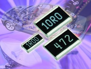 New Series of Sulfur-Resistant Long Side Termination Thick Film Chip Resistors