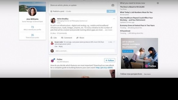 Microsoft desktop design