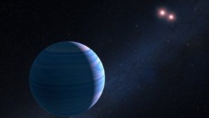 Scientists search for signs of life on nearby exoplanet