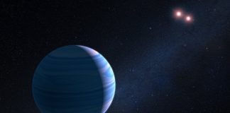 Scientists search for signs of life on nearby exoplanet
