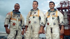 NASA unveils spaceship hatch 50 years after fatal Apollo 1 fire