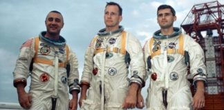 NASA unveils spaceship hatch 50 years after fatal Apollo 1 fire