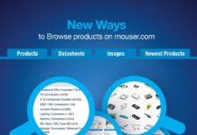 Mouser Unveils Easy, Innovative New Way to See the Newest Products