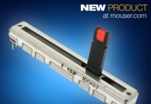 Mouser First to Stock Bourns Pro Audio’s PTL and PSP Series Slide Potentiometers