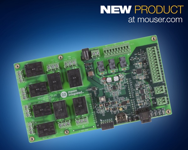 Simplify Building Automation Designs with Maxim’s MAXREFDES130 Shield, Now at Mouser MAXREFDES130 Shield