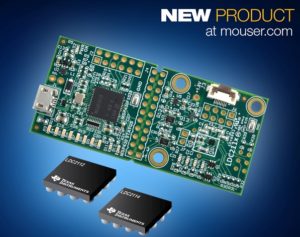 print_ti-ldc2112_2114 Texas Instruments LDC2114 EVM for Inductive Touch Sensing