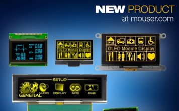 Ultra-Thin, Low-Power OLED Display Modules