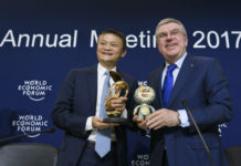 Alibaba CEO and Olympic