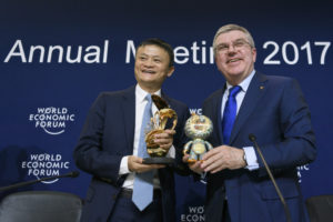 Alibaba CEO and Olympic