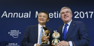 Alibaba CEO and Olympic