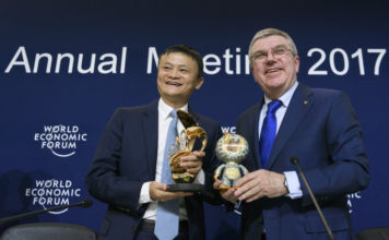Alibaba CEO and Olympic