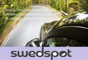 Swedspot founding partner in Nordic Car Connect Forum