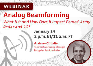 webinar PEREGRINE SEMICONDUCTOR