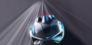 Techrules is bringing an 'aerospace-inspired' supercar to Geneva