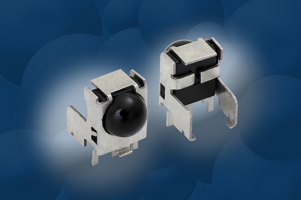 IR Receivers in Pin-in-Paste Side-View Holder