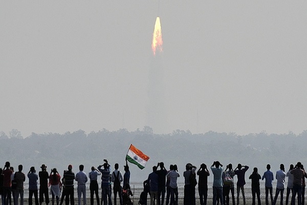 Global media hails India after ISRO launches 104 satellites
