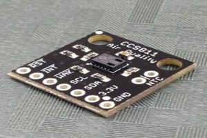CCS811_001 CCS811 CO2 and TVOC Air Quality Sensor