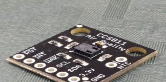 CCS811 CO2 and TVOC Air Quality Sensor