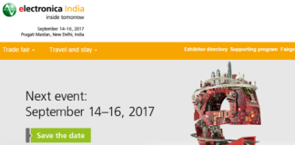 Electronica Productronica 2017