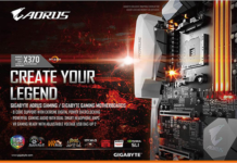 GIGABYTE Announces New AM4 Ryzen Compatible Motherboards of AORUS X370, B350 and A320