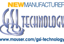 Mouser and GSI Technology