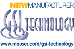 Mouser and GSI Technology