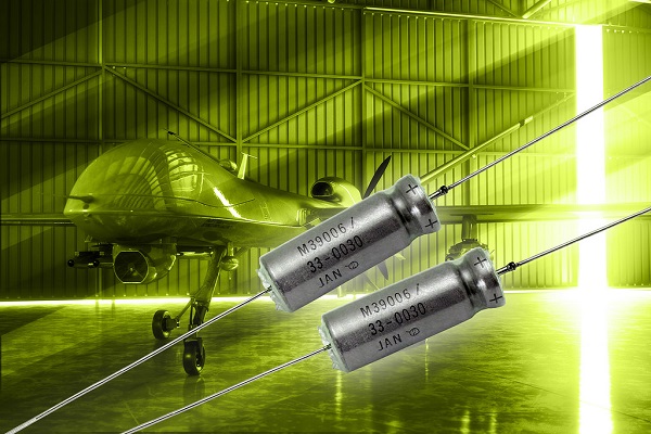 Vishay Intertechnology Extends Capacitance Range of MIL-PRF-39006/33-Qualified Wet Tantalum Capacitor From Subject Received Size Categories Paul Harrison Vishay Extends Capacitance Range of MIL-PRF-39006/33-Qualified Wet Tantalum Capacitor