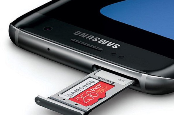 Samsung is giving away 256 GB microSD cards with new Galaxy S7s Samsung Galaxy S7