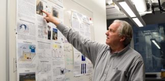 sensors to track environmental data near campus