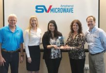 Mouser Receives Top Distribution Award from Amphenol SV Microwave