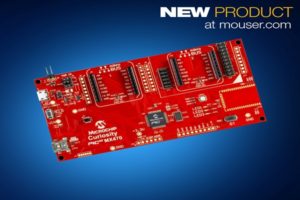 Develop 32-Bit Prototypes out of the Box with Microchip’s PIC32MX470 Curiosity Dev Board, Now at Mouser