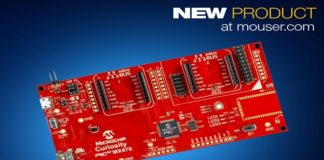 Develop 32-Bit Prototypes out of the Box with Microchip’s PIC32MX470 Curiosity Dev Board, Now at Mouser